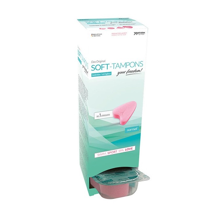 Soft tampons Normal Caja de 10