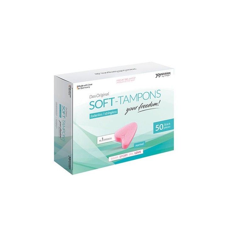 Soft Tampons Normal Caja de 50