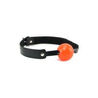 SOLID RED BALL GAG