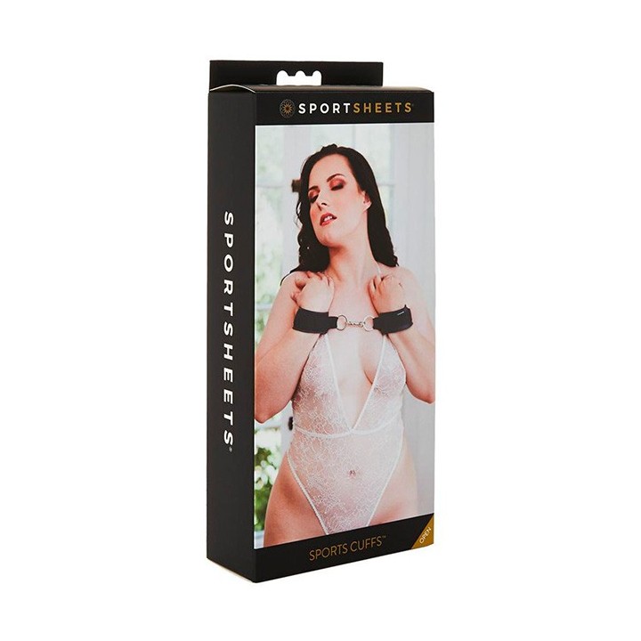SPORTS CUFFS - BLACK