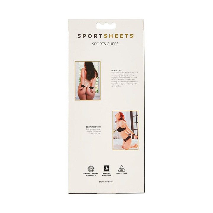 SPORTS CUFFS - BLACK