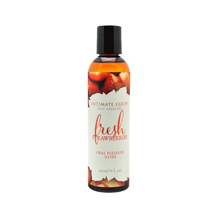 Succulent Strawberries Flav Lube 120ml