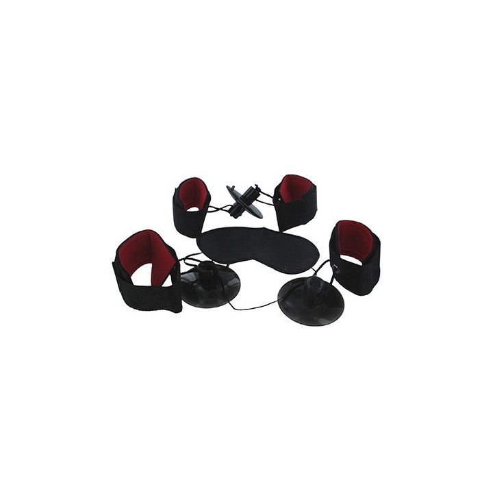 SUCTION CUFF BONDAGE KIT