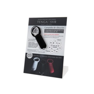 TENGA SVR DISPLAY CON MUESTRA