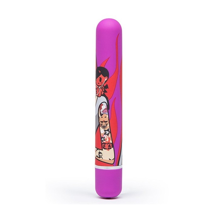tokidoki 7 Function Classic Vibrator Purple Devil Woman