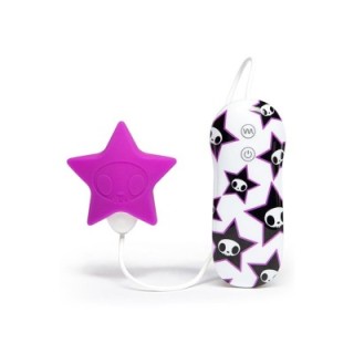 tokidoki 7 Function Silicone Pink Star Clitoral Vibrator