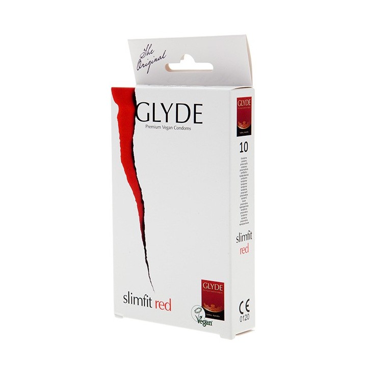 Ultra Slimfit Red 10 Uds