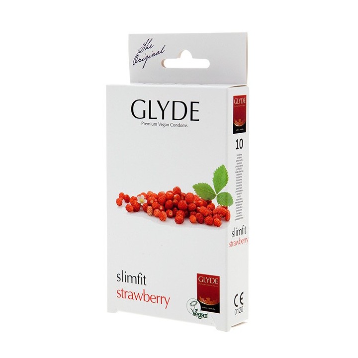 Ultra Slimfit Strawberry 10 Uds
