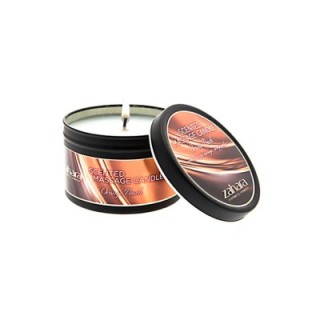VELA MELOCOTON NARANJA PACK 6