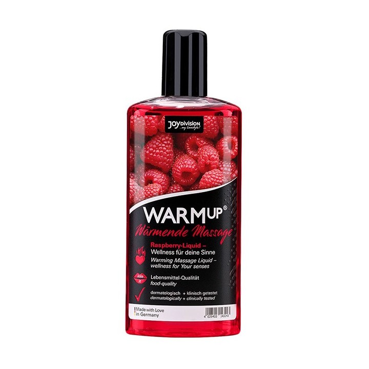 Warmup Rasberry 150 ml