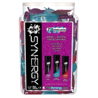 WET SYNERGY 10ML - 144PCS BOWL DISPLAY