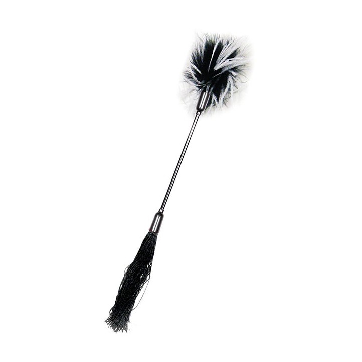 WHIP & TICKLE: BLACK AND WHITE