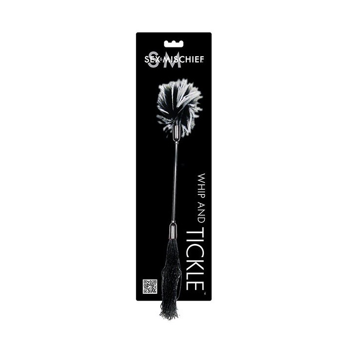 WHIP & TICKLE: BLACK AND WHITE