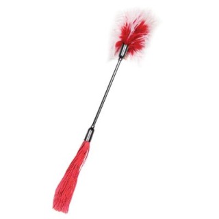 WHIP & TICKLE: RED AND WHITE