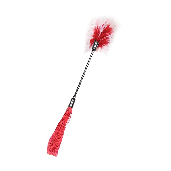 WHIP & TICKLE: RED AND WHITE