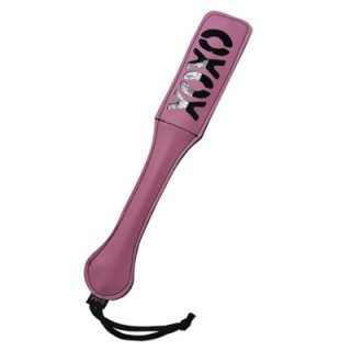 XOXO PADDLE PINK/BLACK