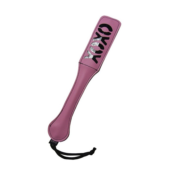 XOXO PADDLE PINK/BLACK