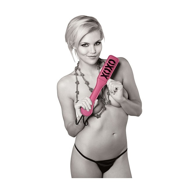 XOXO PADDLE PINK/BLACK