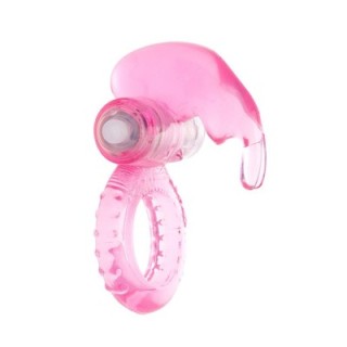 ZAHARA ANILLA CONEJO ROSA TRANSPARENTE