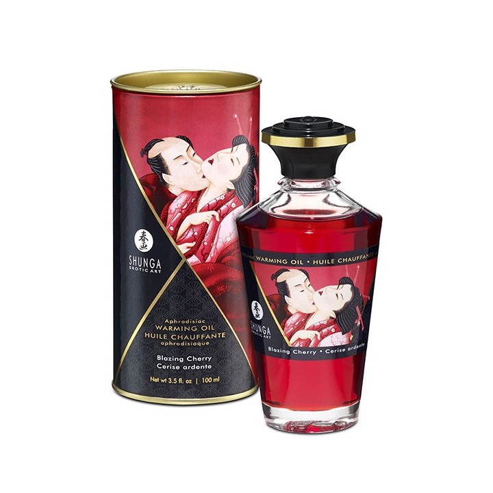 Aceite Afrodisiaco Blazing Cherry