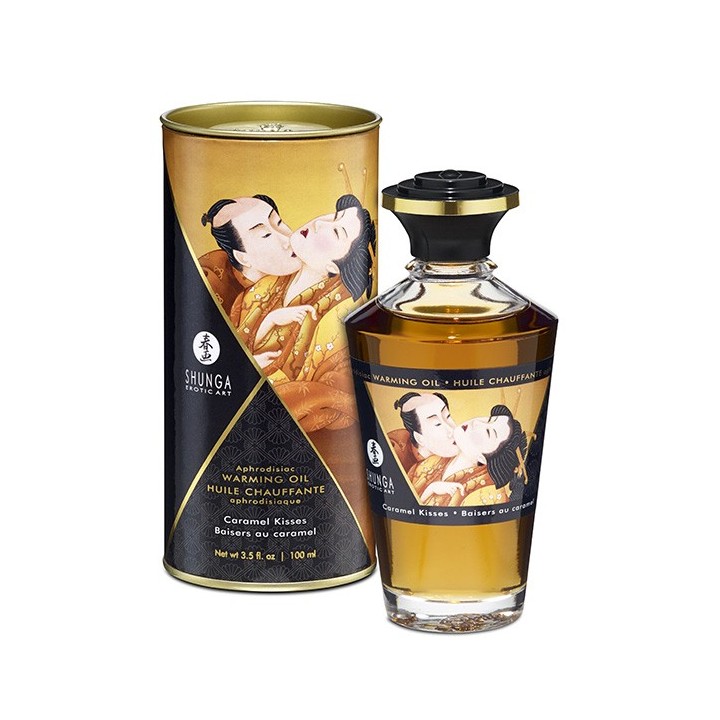 Aceite Afrodisiaco Caramel Kisses