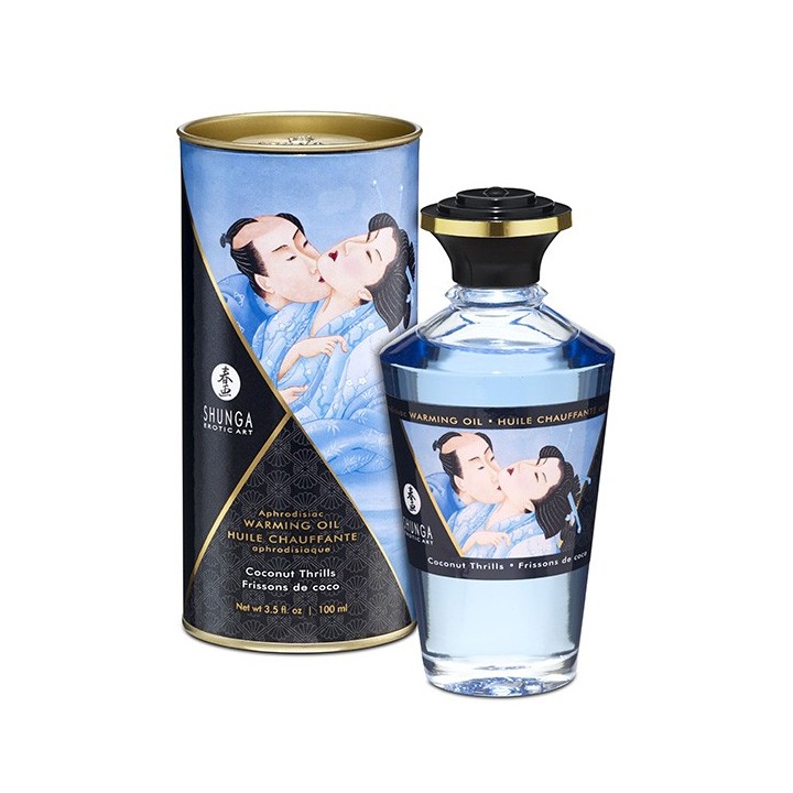 Aceite Afrodisiaco Coconut Thrills