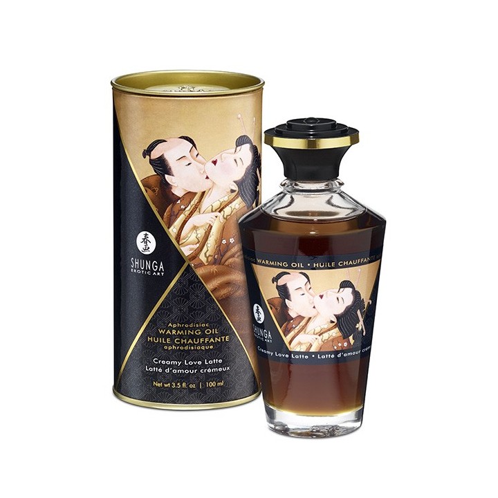 Aceite Afrodisiaco Creamy Love Latte