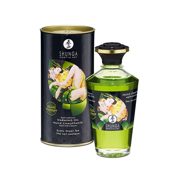 Aceite Afrodisiaco Exotic Te Verde