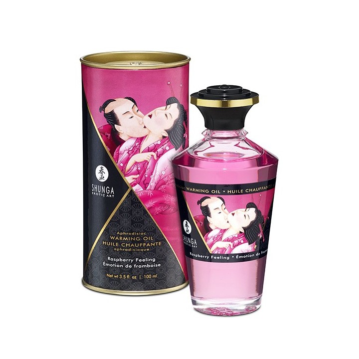Aceite Afrodisiaco Raspberry Feeling