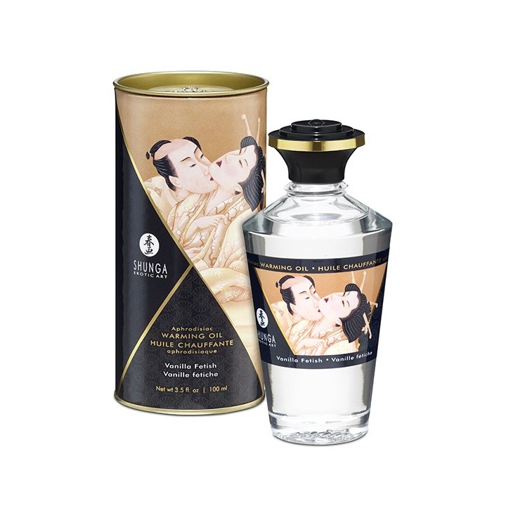 Aceite Afrodisiaco Vanilla Fetish