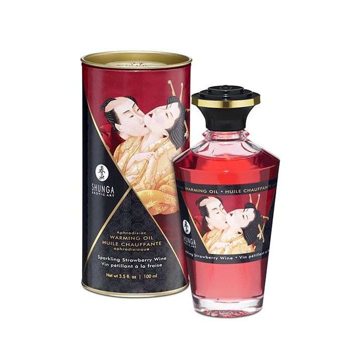 Aceite Afrodisico Sparling Strawberry Wine