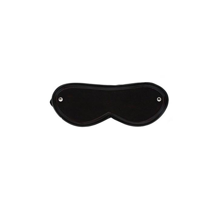ANTIFAZ CUERO NEGRO