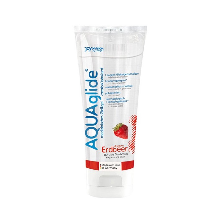 Aquaglide Fresa 100 ml.