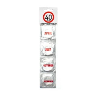 CONDON HAPPY BIRTHDAY 40