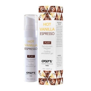Cooling Stimulation Gel Hot Vanilla Espresso 15 ml.