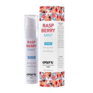 Cooling Stimulation Gel Raspberry Mint 15 ml.