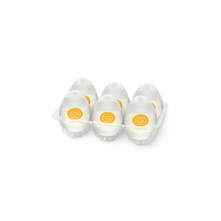 Egg Lotion Set 6 Uds