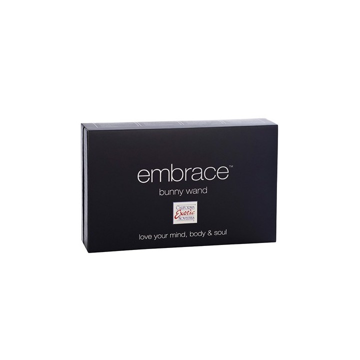 Embrace Bunny Wand - Grey