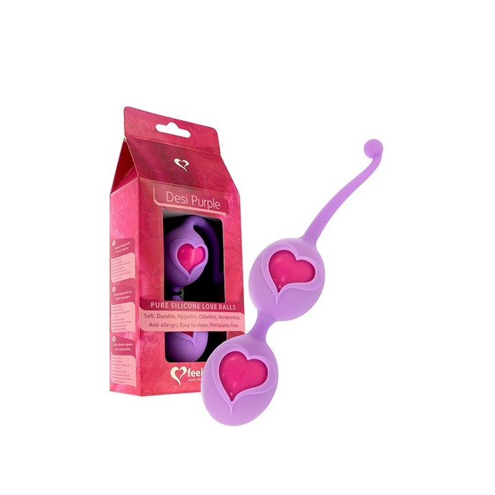 FEELZ TOYS DESI BOLAS LILA.