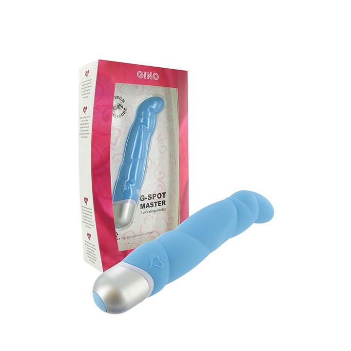 FEELZ TOYS GINO VIBRADOR AZUL