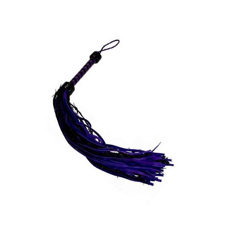 FLOGGER 55 CM ALAMBRE PUAS LILA