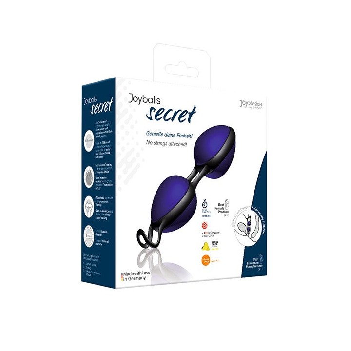 Joyballs Secret Azul/Negro