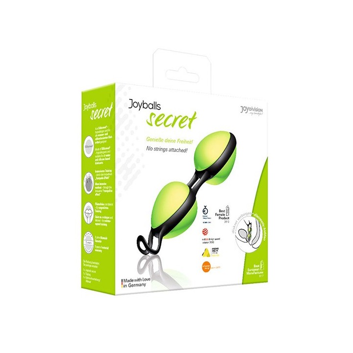 Joyballs Secret Verde/Negro