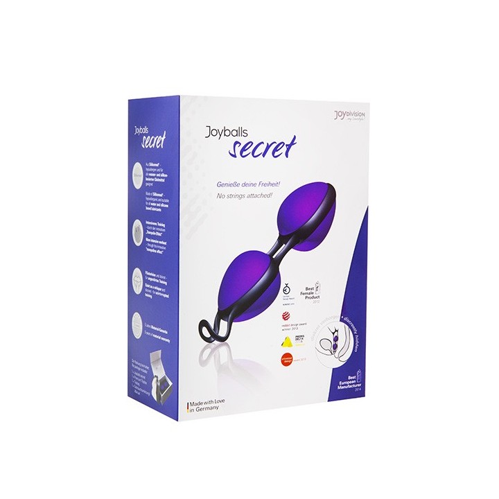 Joyballs Secret Violeta/Negro