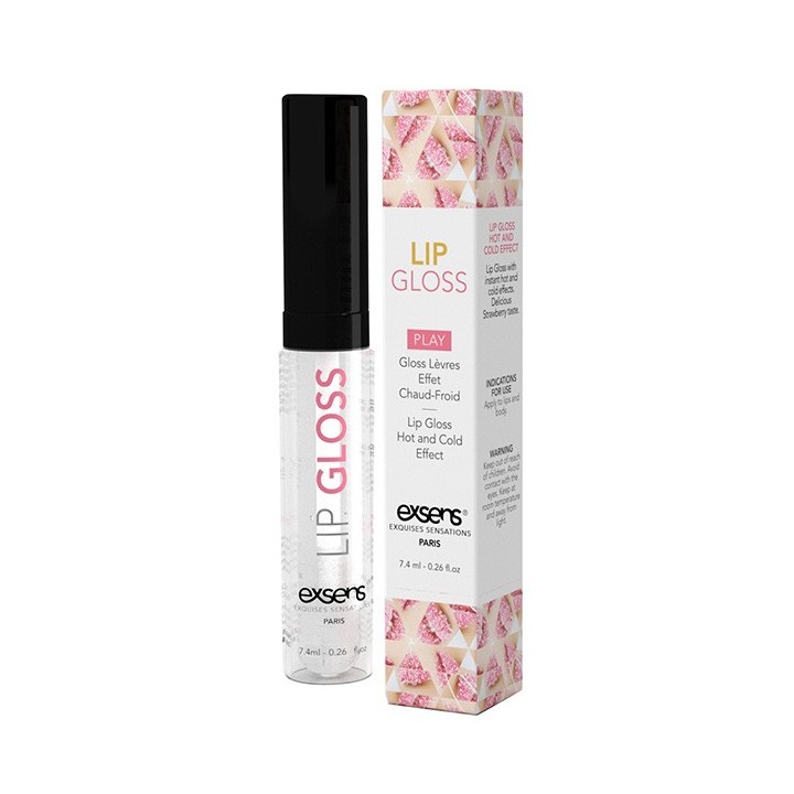 Lip Gloss Hot Cold Effect Strawberry 7.5 ml.