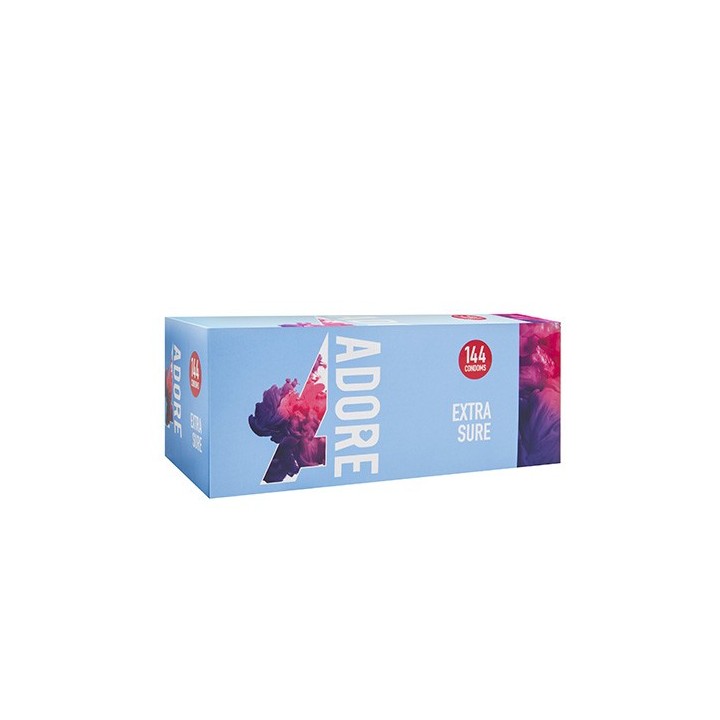 Pasante Adore Extra Sure BULK 144  UDS