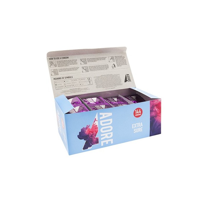 Pasante Adore Extra Sure BULK 144  UDS