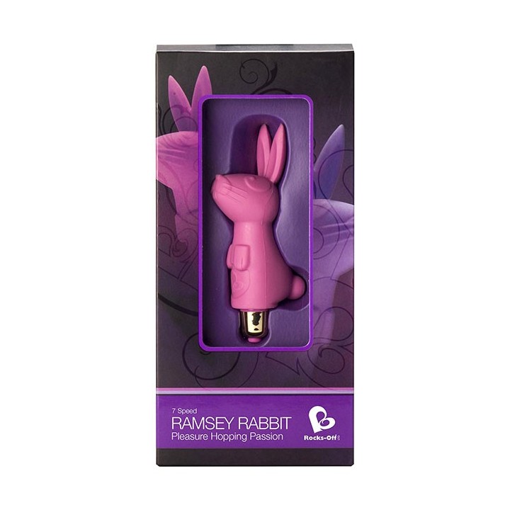 Ramsey Rabbit 7 Pink