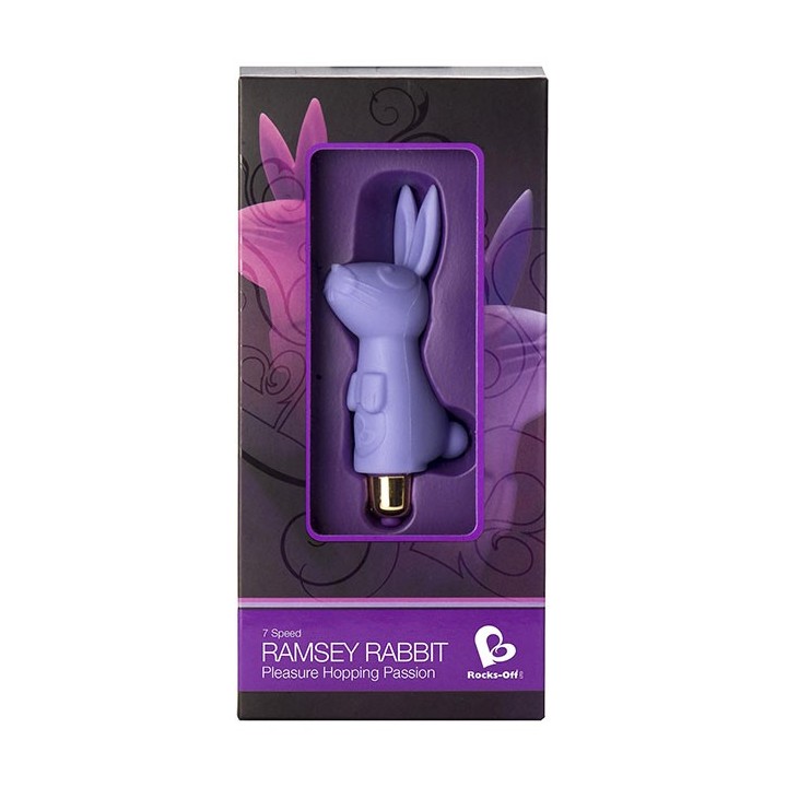 RAMSEY-RABBIT 7 PURPLE