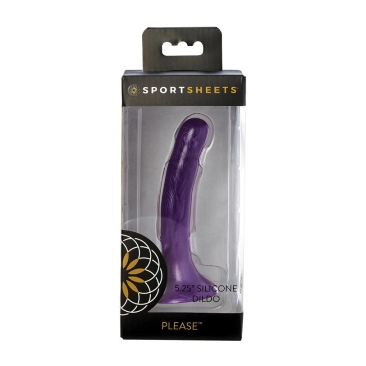 PLEASE"" SILICONE DILDO